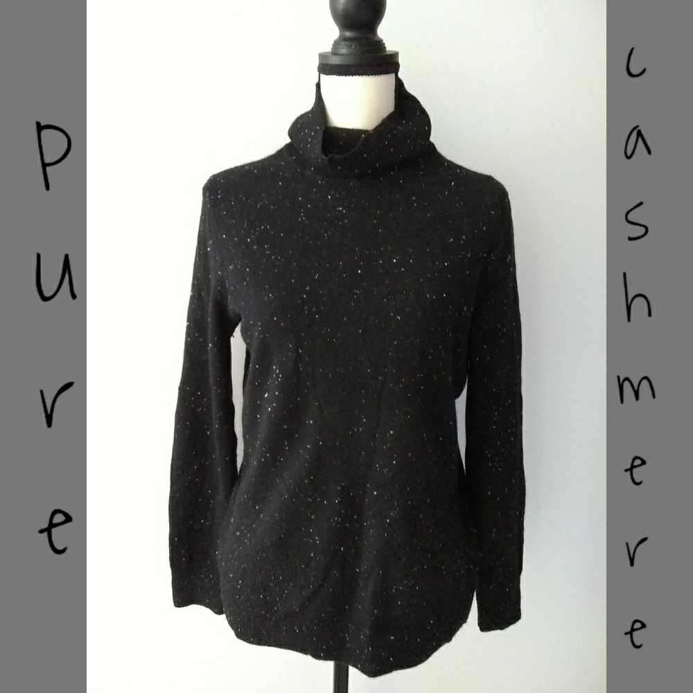 Cashmere Speckled Sweater